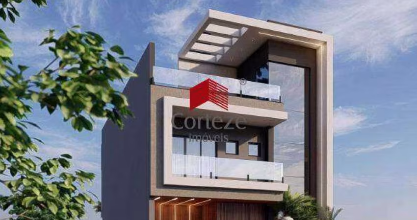 Sobrado com 280,46m² 3 quartos, à venda, no bairro Aristocrata em São José dos Pinhais