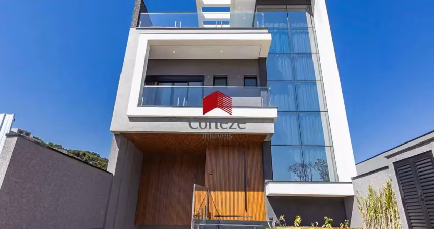 Sobrado com 280,46m² 3 quartos, à venda, no bairro aristocrata em são josé dos pinhais