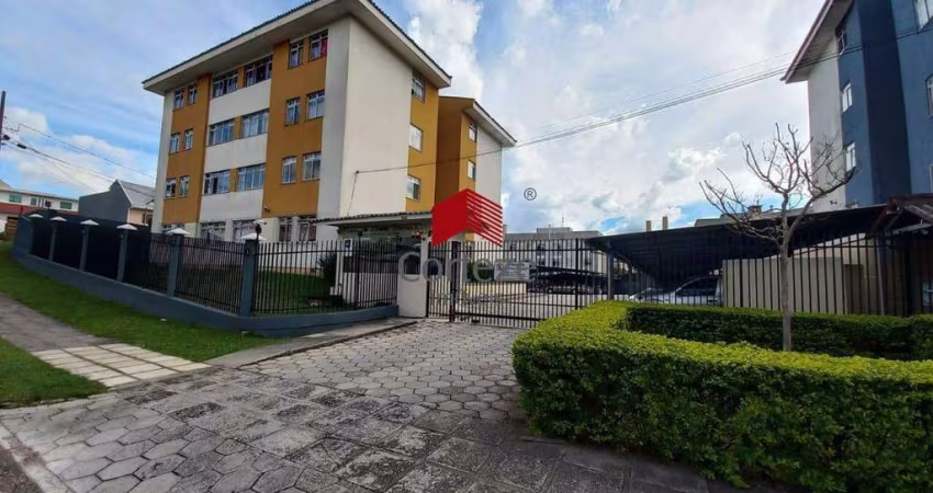 Apartamento com 56,6m² 3 quartos, para aluguel, no bairro Capão Raso em Curitiba
