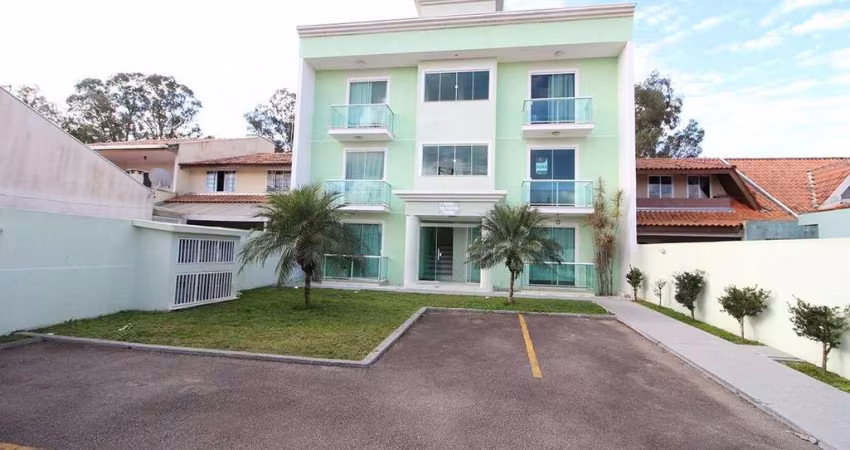 Apartamento com 62,12m² 2 quartos, para aluguel, no bairro Costeira em São José dos Pinhais