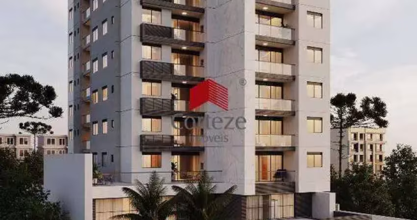 Apartamento com 81,8m² 2 quartos, à venda, no bairro Capão Raso em Curitiba