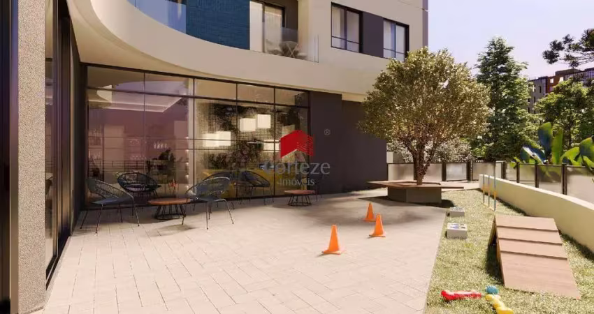 Apartamento com 46m² 2 quartos, à venda, no bairro Centro em Pinhais