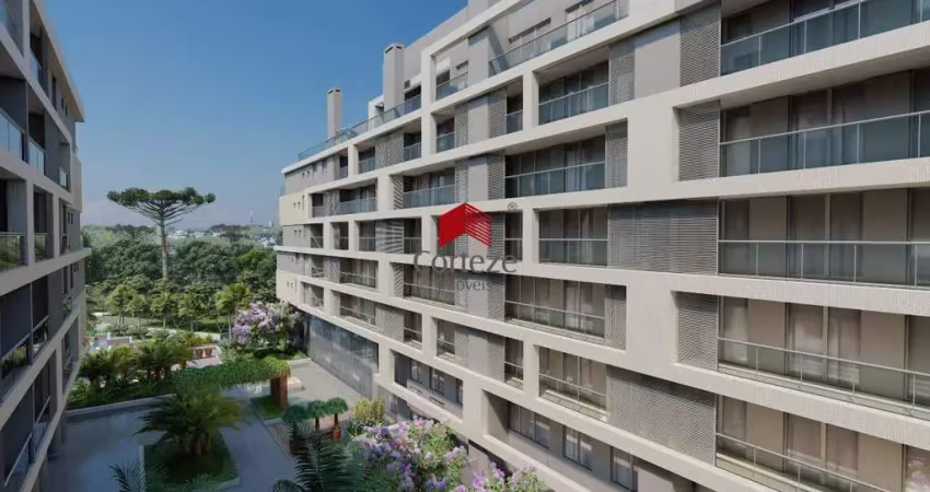 Studio com 36,67m² 1 quarto, à venda, no bairro mossunguê em curitiba