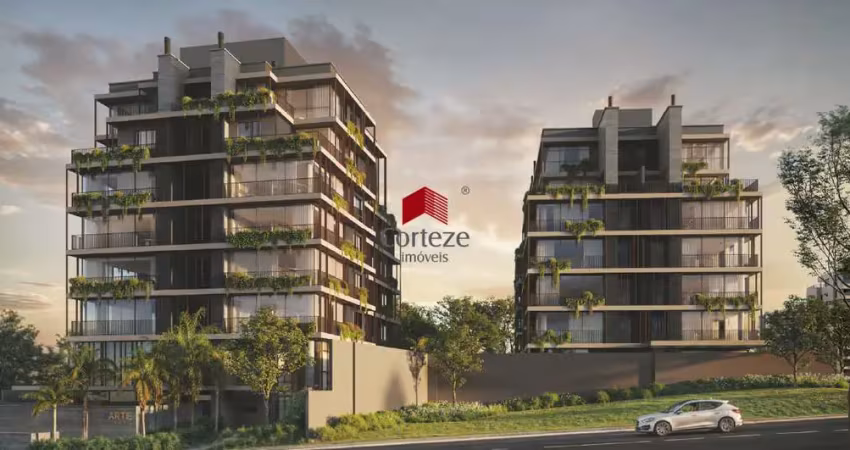 Apartamento com 178,86m² , à venda, no bairro batel em curitiba