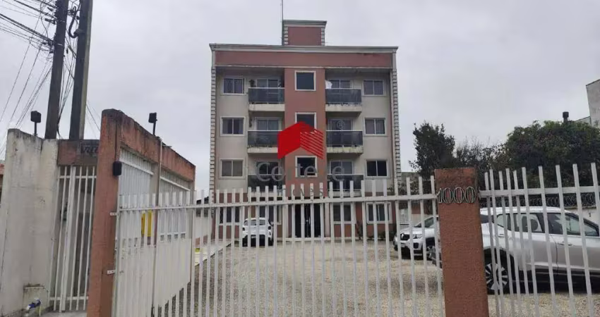 Apartamento com 53,44m² 2 quartos, à venda, no bairro cidade jardim em são josé dos pinhais