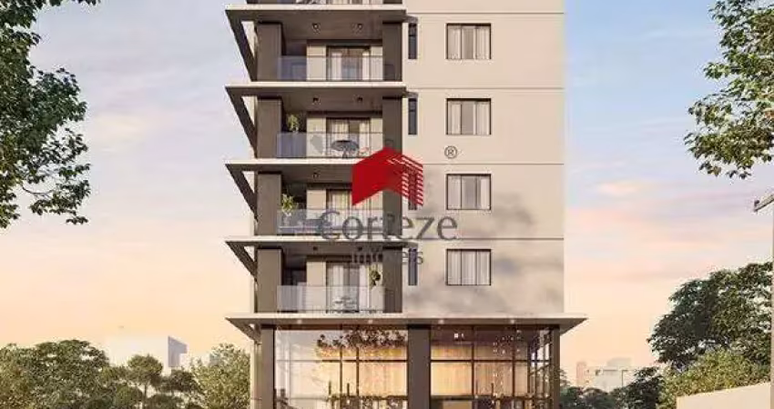 Apartamento com 99,33m² 2 quartos, à venda, no bairro centro em curitiba