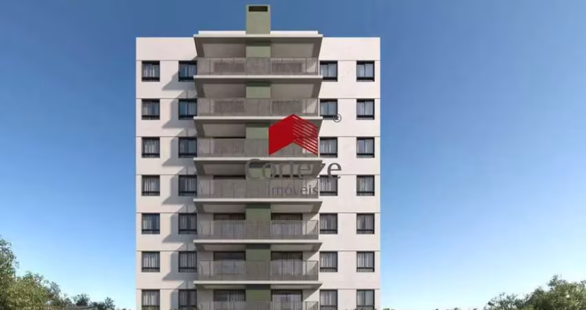 Apartamento com 58,19m² 2 quartos, à venda, no bairro capão raso em curitiba