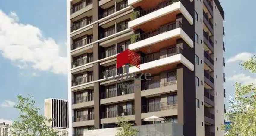 Apartamento com 48,26m² 2 quartos, à venda, no bairro centro cívico em curitiba