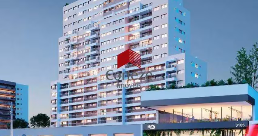 Apartamento com 52,61m² 2 quartos, à venda, no bairro portão em curitiba