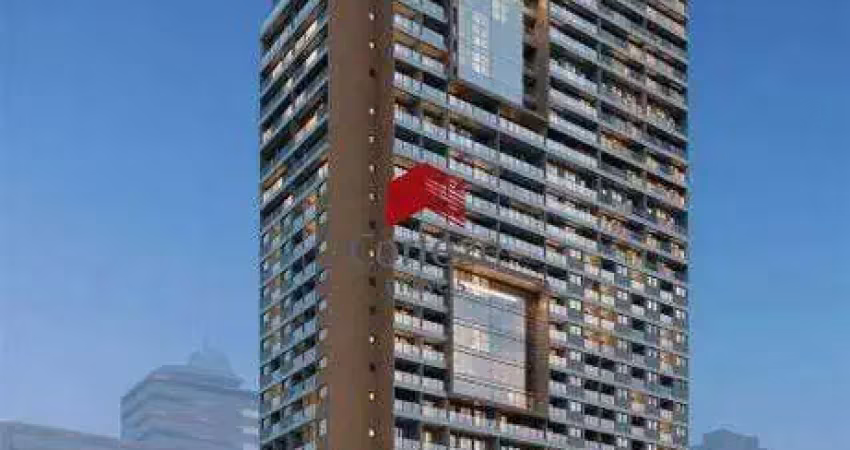 Apartamento com 41,15m² 1 quarto, à venda, no bairro centro em curitiba