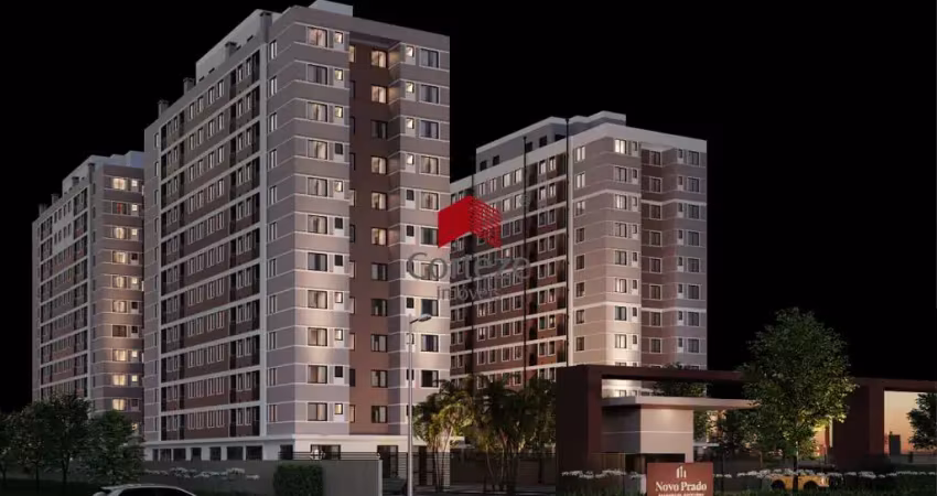 Apartamento com 45,68m² 2 quartos, à venda, no bairro prado velho em curitiba