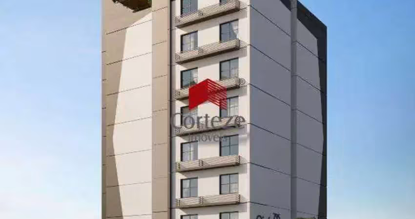 Studio com 32,99m² 1 quarto, à venda, no bairro cristo rei em curitiba