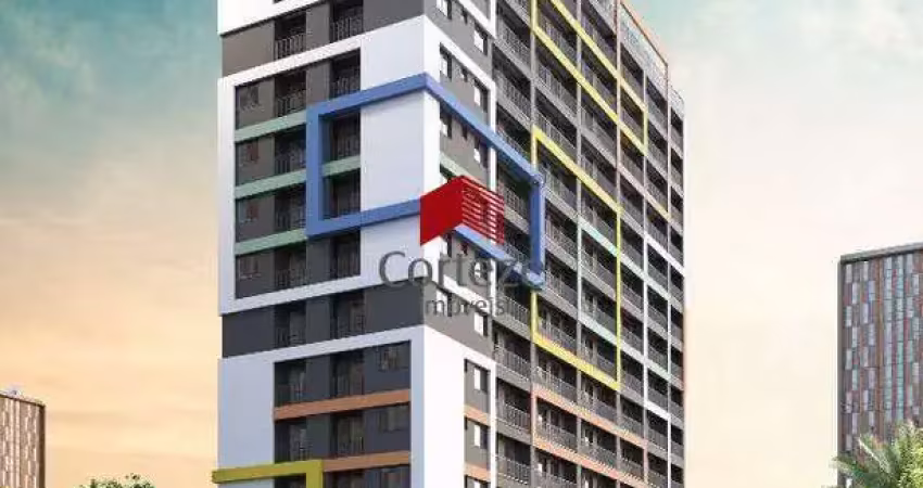 Apartamento com 29,11m² 1 quarto, à venda, no bairro centro em curitiba
