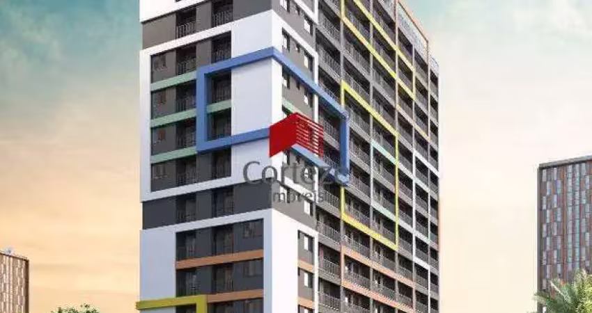 Studio com 21,61m² , à venda, no bairro centro em curitiba