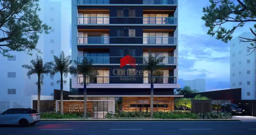 Apartamento com 98,69m² 3 quartos, à venda, no bairro bigorrilho em curitiba