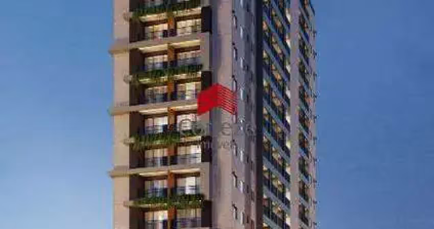 Studio com 19,4m² 1 quarto, à venda, no bairro centro em curitiba