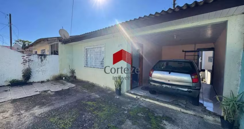 Casa com 100m² 3 quartos, à venda, no bairro colônia rio grande em são josé dos pinhais