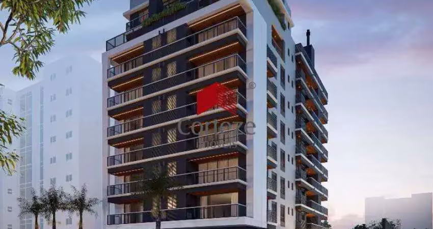 Apartamento com 122,03m² , à venda, no bairro bigorrilho em curitiba