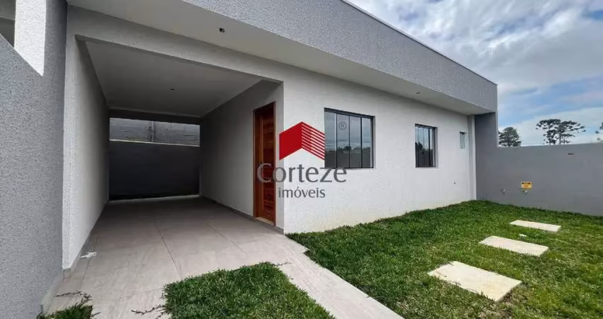 Casa com 60,85m² 2 quartos, à venda, no bairro são marcos em são josé dos pinhais