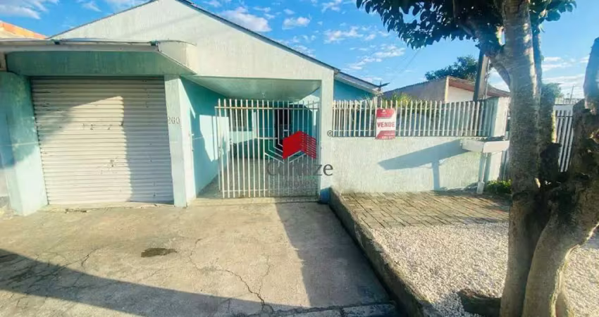 Casa com 75m² 2 quartos, à venda, no bairro guatupê em são josé dos pinhais
