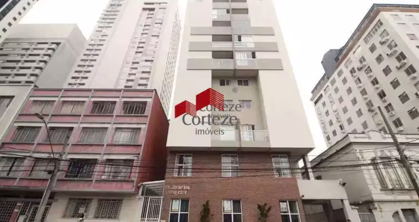 Apartamento com 43,78m² 2 quartos, à venda, no bairro centro em curitiba