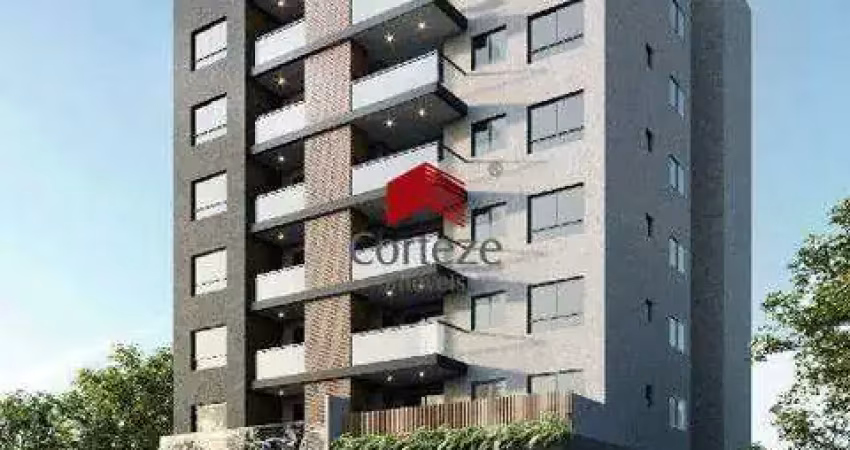 Apartamento com 58,88m² 2 quartos, à venda, no bairro lindóia em curitiba