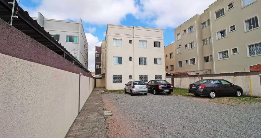 Apartamento com 51,17m² 2 quartos, à venda, no bairro rio pequeno em são josé dos pinhais