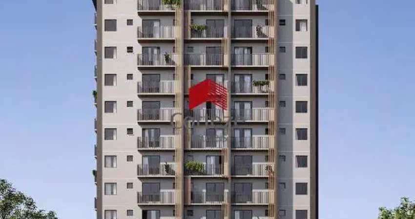 Apartamento com 28m² 1 quarto, à venda, no bairro centro em são josé dos pinhais