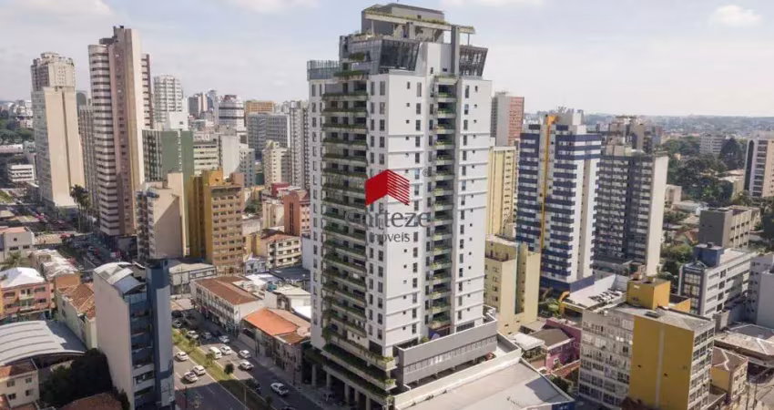 Apartamento com 106,43m² 3 quartos, à venda, no bairro centro em curitiba