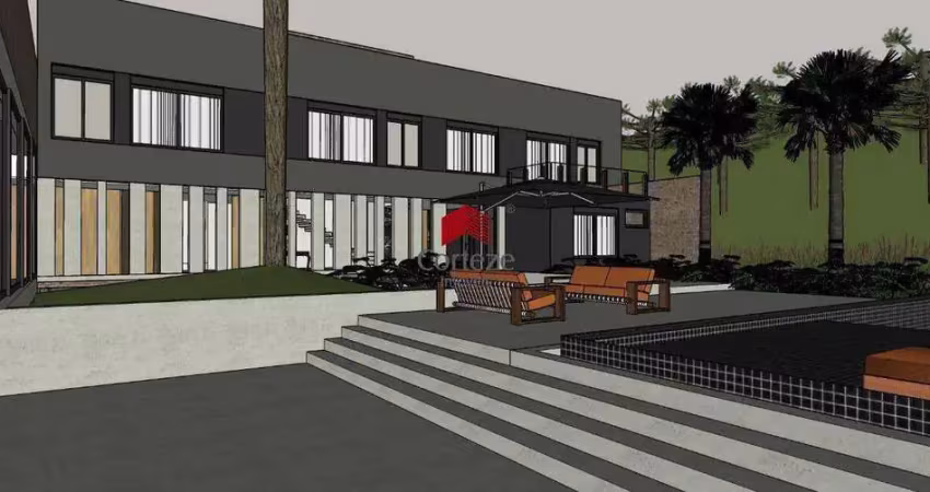 Casa em condomínio com 620m² 4 quartos, à venda, no bairro orleans em curitiba