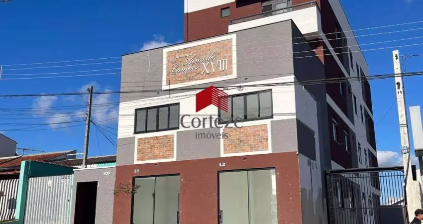 Apartamento com 61,18m² 3 quartos, à venda, no bairro boneca do iguaçu em são josé dos pinhais