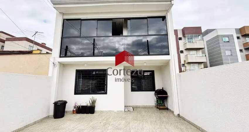Sobrado com 135m² 4 quartos, para aluguel, no bairro jardim cruzeiro em são josé dos pinhais