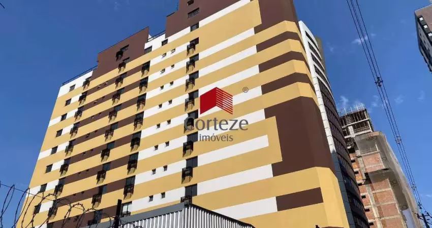Quitinete com 22,99m² 1 quarto, à venda, no bairro centro em curitiba
