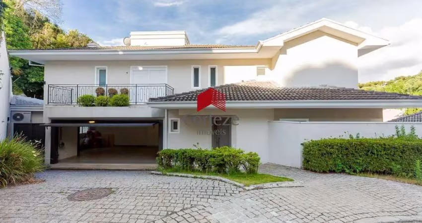 Casa em condomínio com 441,5m² 4 quartos, à venda, no bairro campo comprido em curitiba