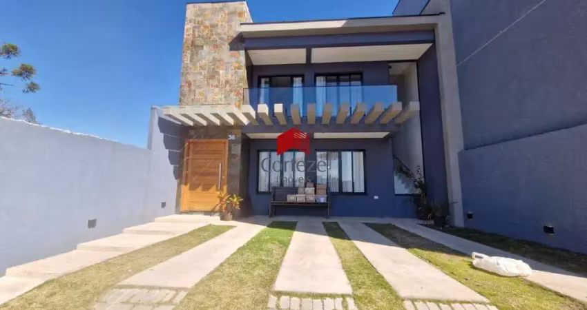 Sobrado em condomínio com 142m² 3 quartos, à venda, no bairro costeira em são josé dos pinhais