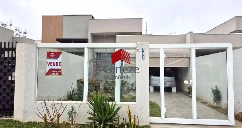 Casa com 77,94m² 3 quartos, à venda, no bairro são marcos em são josé dos pinhais