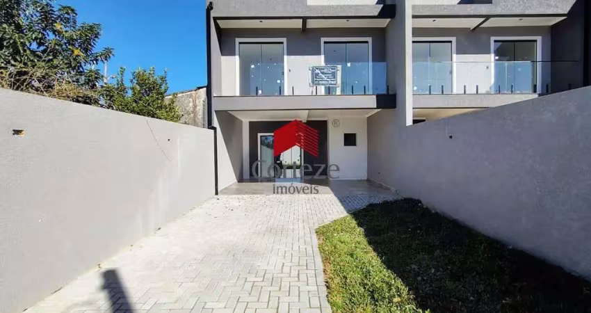 Sobrado com 168m² 4 quartos, à venda, no bairro cidade jardim em são josé dos pinhais