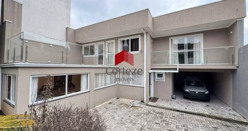 Sobrado com 350m² 4 quartos, à venda, no bairro aristocrata em são josé dos pinhais