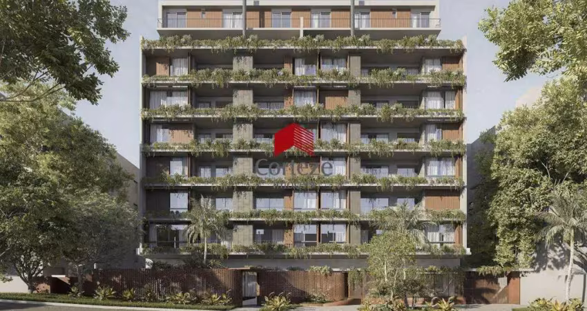 Apartamento com 76,55m² 2 quartos, à venda, no bairro água verde em curitiba