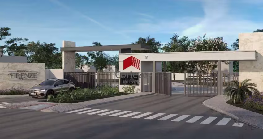 Terreno em condomínio com 128m² , à venda, no bairro parque da fonte em são josé dos pinhais