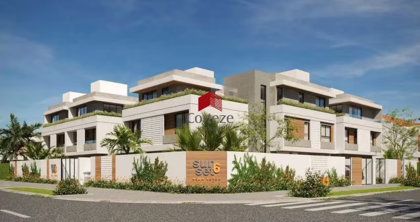 Casa em condomínio com 178,37m² , à venda, no bairro água verde em curitiba