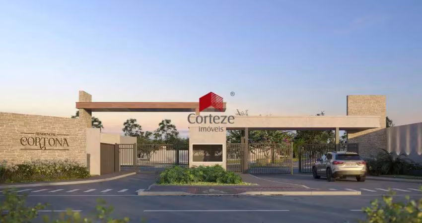 Terreno em condomínio com 128m² , à venda, no bairro parque da fonte em são josé dos pinhais