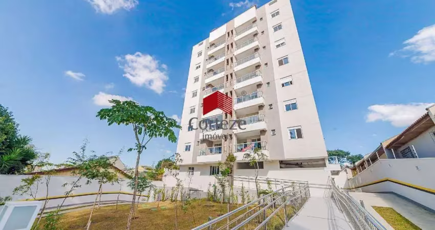 Apartamento com 56,98m² 2 quartos, à venda, no bairro tingui em curitiba