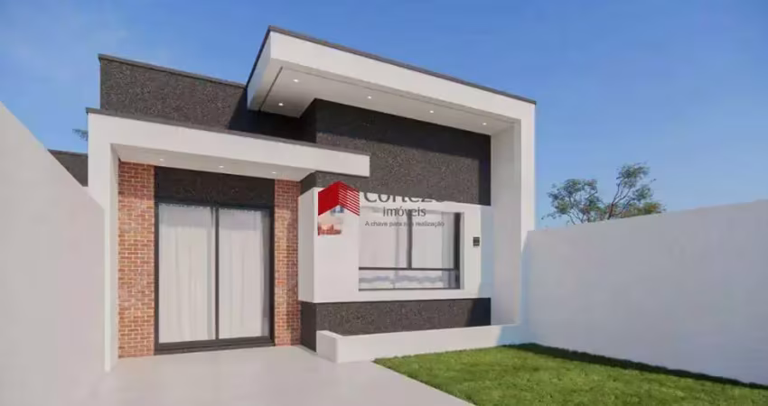 Casa com 60m² 3 quartos, à venda, no bairro riviera i em matinhos