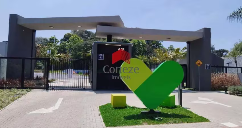 Apartamento garden térreo com 59,28m² 2 quartos, à venda, no bairro costeira em são josé dos pinhais