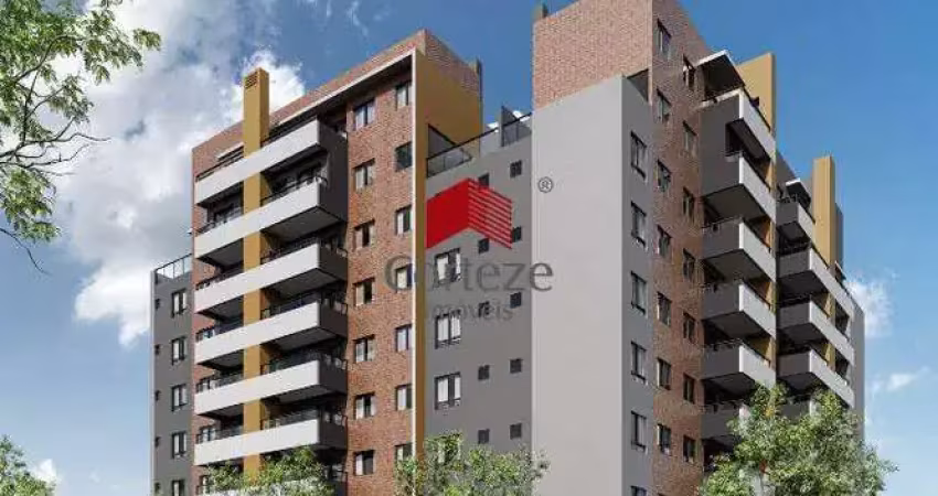 Apartamento com 86,33m² 2 quartos, à venda, no bairro água verde em curitiba