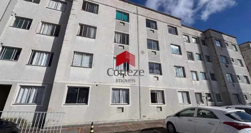 Apartamento com 51,39m² 2 quartos, à venda, no bairro costeira em são josé dos pinhais