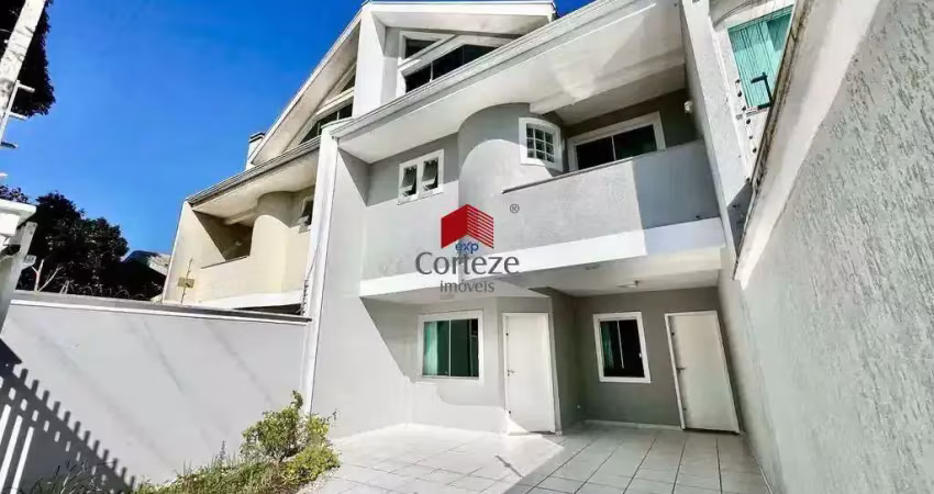 Sobrado com 162,49m² 3 quartos, à venda, no bairro jardim das américas em curitiba
