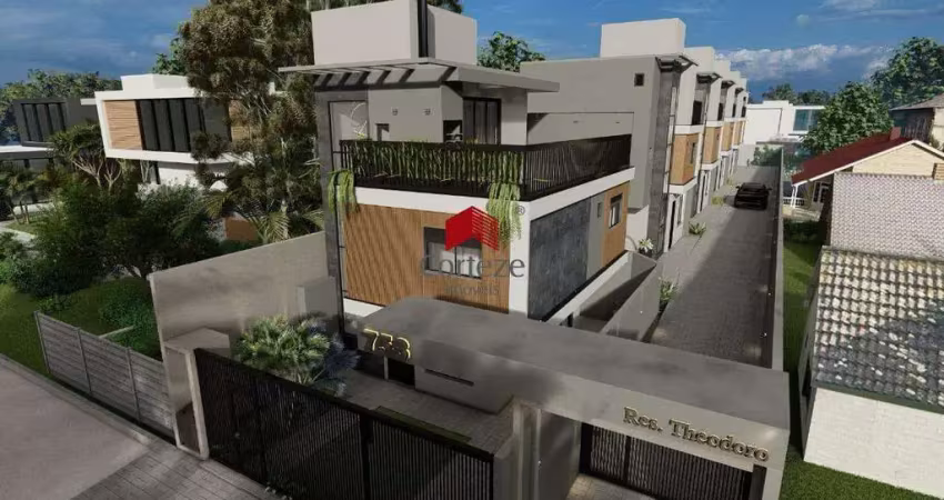 Sobrado com 195,76m² 3 quartos, à venda, no bairro portão em curitiba