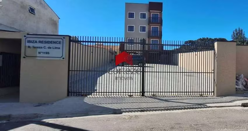 Apartamento com 56,97m² 3 quartos, à venda, no bairro parque da fonte em são josé dos pinhais